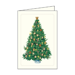 Rossi 1931 Christmas Double Card Sets 10/10 Christmas Tree 
